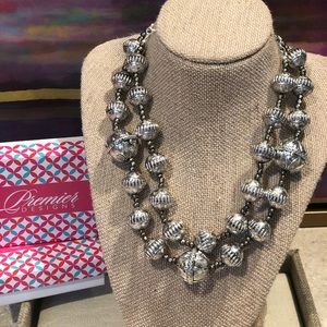 Premier Designs Paradise Silver Necklace